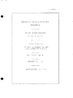 Interstate Commerce Commision Report of the Accident  Investigation Occuring on the CALIFORNIA WESTERN FORT BRAGG CA