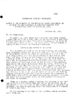 Interstate Commerce Commision Report of the Accident  Investigation Occuring on the CINCINNATI AND LAKE ERIE RAILROAD NEAR SPRINGFIELD OH SPRINGFIELD O