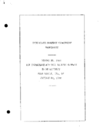 Interstate Commerce Commision Report of the Accident  Investigation Occuring on the CHESAPEAKE AND OHIO RAILWAY HAROLD KY