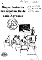 AC 1431 Ground Instructor Examination Guide