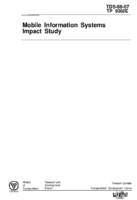 Mobile Information Systems Impact Study