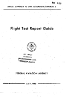 CAM 3 Special Appendix  Flight Test Report Guide