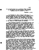 Interstate Commerce Commission Report of the Accident  Investigation Occurring on the WESTERN MARYLAND RAILWAY GARRETT STATION PA