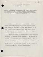 Remarks by Secretary of Transportation Alan S Boyd Before the Second Annual Auto Insurance Industry Traffic Safety Research Symposium Chicago Illinois