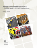 Asset Sustainability Index A Proposed Measure for LongTerm Performance