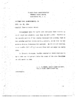 Traffic Volume Trends May 1944