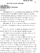 Interstate Commerce Commission Report of the Accident  Investigation Occurring on the CHICAGO BURLINGTON AND QUINCY RAILROAD INDIANOLA NE