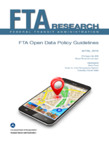 FTA Open Data Policy Guidelines