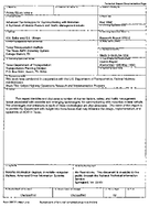 Advanced Technologies for Communicating with Motorists A Synthesis of Human Factors and Traffic Management Issues