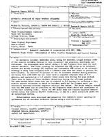 Automatic Detection of Urban Freeway Incidents