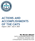 Actions and Accomplishments of the CMTS August 1 2023  July 31 2024