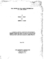 Stall Recovery and Stall Warning Instrumentation in a Light Airplane