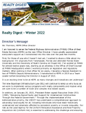 Realty Digest Winter 2022 Volume 13 Number 1