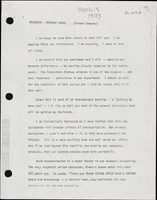 Dinner Remarks by Secretary of Transportation Claude S Brinegar regarding Highway Users