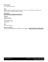 Identifying Roadway Physical Characteristics that Contribute to Emissions Differences between Hybrid and Conventional Vehicles
