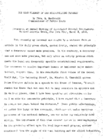 The Time Element of the RoadBuilding Program