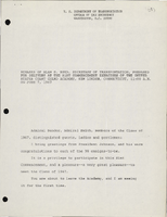 Remarks of Alan S Boyd Secretary of Transportation Prepared for Delivery at the 81st Commencement Exercises of the United States Coast Guard Academy New London Connecticut