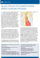 DelDOT Preventative Maintenance Bridge Bundling Program