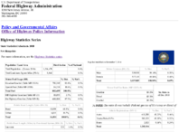 Highway Statistics Series State Statistical Abstracts 2010  New Hampshire