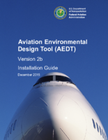 Aviation Environmental Design Tool AEDT Version 2b Installation Guide  December 2015