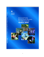 Advanced Public Transportation Systems The State of the Art Update 2000