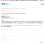 Analysis of localizer and glide slope Flight Technical Error