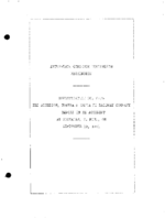 Interstate Commerce Commision Report of the Accident  Investigation Occuring on the ATCHISON TOPEKA AND SANTA FE RAILWAY BUCHANAN N MEX