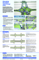 Diverging Diamond Interchange DDI fact sheet