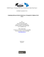 Computing Moving and Intermittent Queue Propagation in Highway Work Zones
