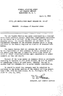 Part 60 Regulation No 6217 Avoidance Of Disaster Areas