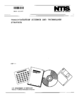 Transportation Science and Technology Strategy