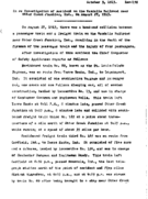 Interstate Commerce Commission Report of the Accident  Investigation Occurring on the VANDALIA RAILROAD OTTER CREEK JOT IN