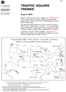 Traffic Volume Trends August 2020