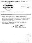 AC 2112 Recommended Standards for IFR Aeronautical Charts