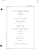 Interstate Commerce Commision Report of the Accident  Investigation Occuring on the LOUISIANA AND ARKANSAS RAILWAY GRANT LA
