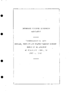 Interstate Commerce Commision Report of the Accident  Investigation Occuring on the SPOKANE PORTLAND AND SEATTLE RAILWAY WILLBRIDGE OREG