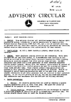 AC 1052A Sport Parachute Jumping