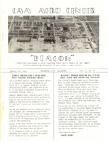 CAA Aero Center Beacon August 1950