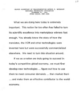 Deputy Secretary of Transportation Arthur J Rothkopf Speeches November 1992