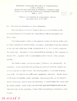Statement of Assistant Secretary of Transportation John L Hazard before the Subcommittee on Business Commerce and Tax of the House District of Columbia Committee