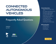 Connected Autonomous Vehicles Frequently Asked Questions