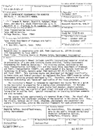 Safety Improvement Programming for Roadside Obstacles  Instructors Manual