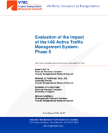 Evaluation of the Impact of the I66 Active Traffic Management System Phase II