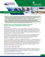 WeatherResponsive Management Strategies for Hurricane Recovery in Louisiana Pennsylvania and New Jersey