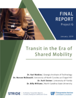 Transit in the Era of Shared Mobility