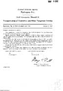 CAM 49 Supplement No 1  Revision To CAM 49 1961