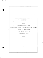Interstate Commerce Commision Report of the Accident  Investigation Occuring on the ATCHISON TOPEKA AND SANTA FE RAILWAY BERRY AZ