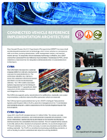 Connected Vehicle Reference Implementation Architecture