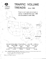 Traffic Volume Trends June 1996