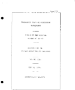 Interstate Commerce Commision Report of the Accident  Investigation Occuring on the CHICAGO GREAT WESTERN RAILROAD BOLTON IL